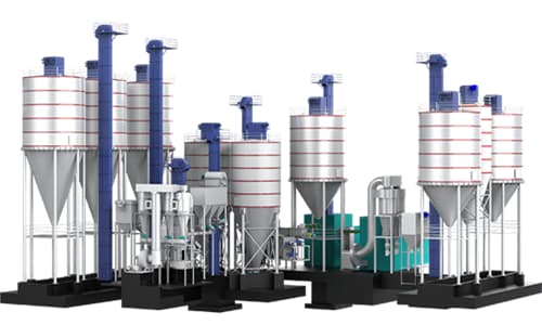 氫氧化鈣生產(chǎn)線