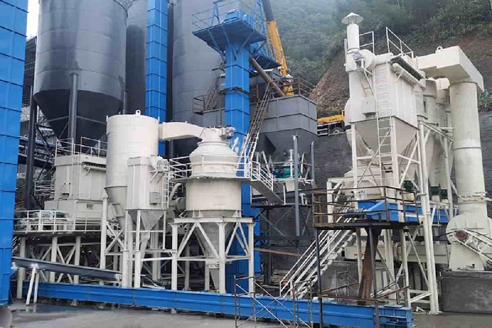 高比表面積氫氧化鈣生產(chǎn)線