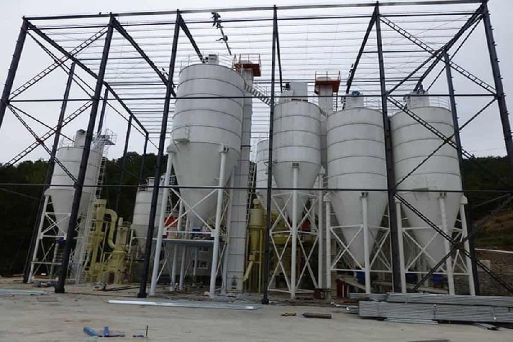 廣東10萬噸氧化鈣、20萬噸氫氧化鈣生產(chǎn)線  