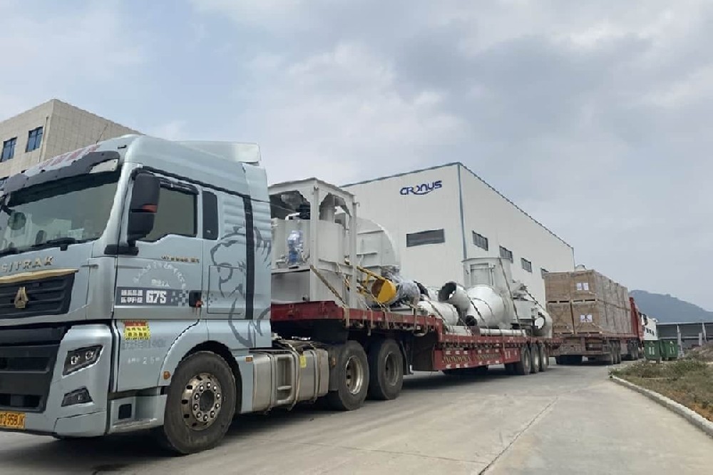 CR氫氧化鈣生產(chǎn)線設(shè)備檢驗(yàn)并發(fā)往江西 