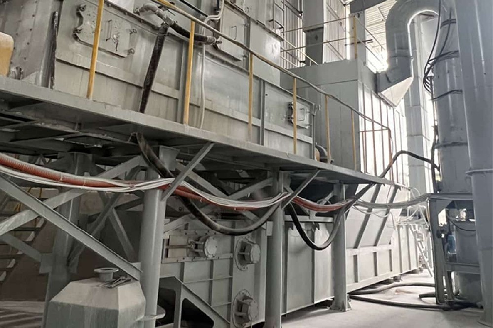 浙江年產(chǎn)15萬噸氫氧化鈣生產(chǎn)線