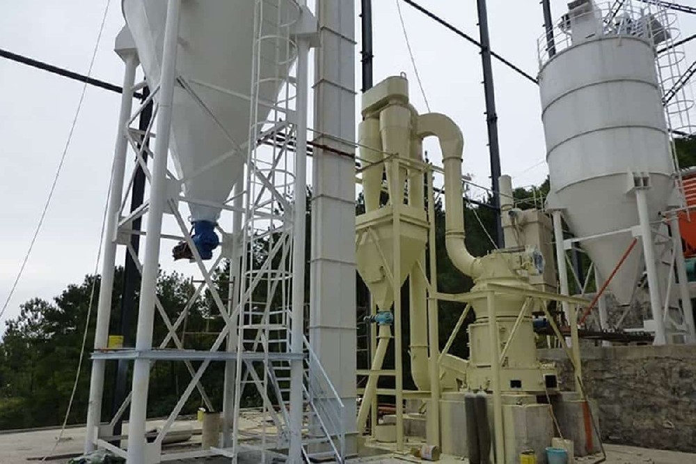 石灰窯氫氧化鈣生產(chǎn)線 