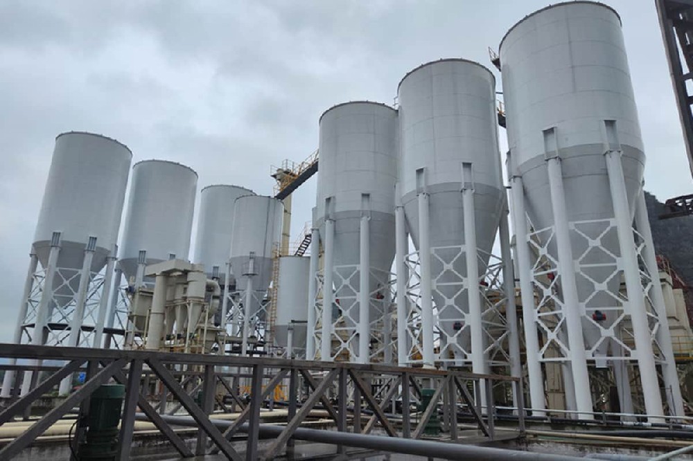 氫氧化鈣生產(chǎn)線大變革 