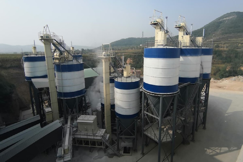 氫氧化鈣生產(chǎn)線技術(shù)特點(diǎn) 