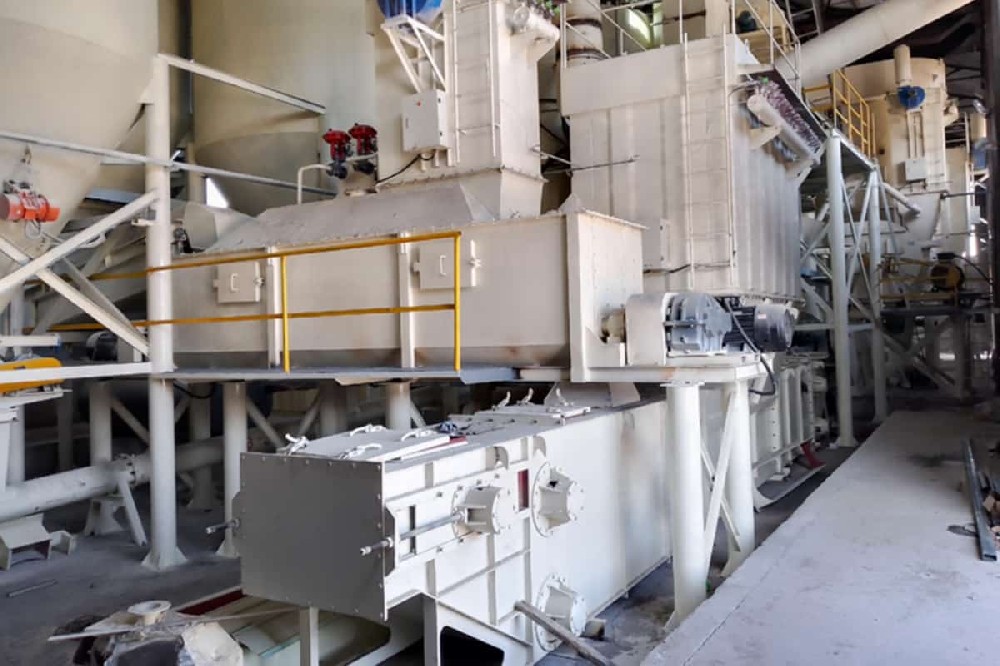 氫氧化鈣生產(chǎn)線系統(tǒng)模塊