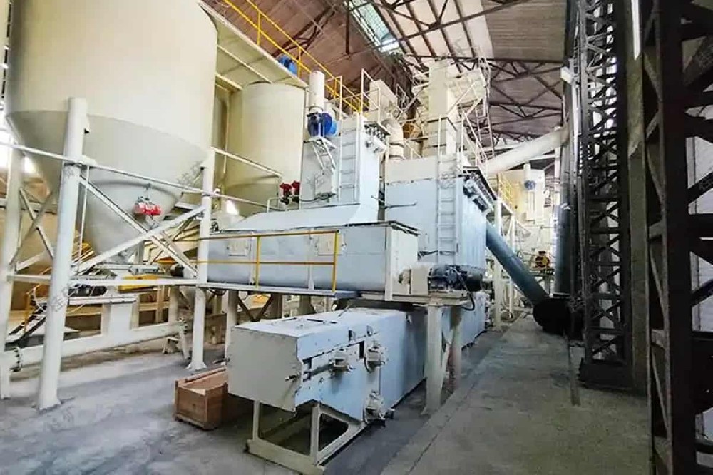 廣西20萬噸氫氧化鈣生產(chǎn)線