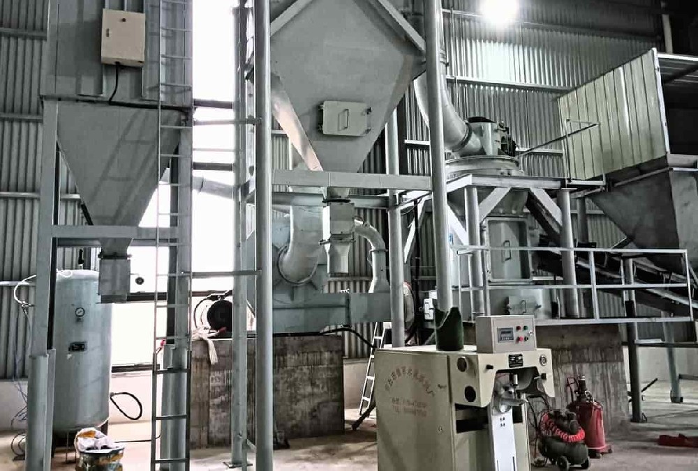 氫氧化鈣生產(chǎn)線加工電石渣磨粉